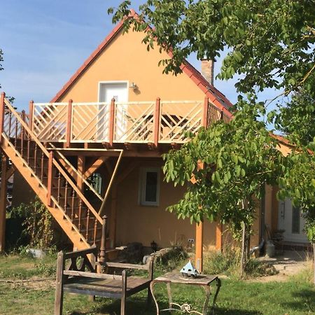Ferienwohnung In Der Uckermark Am Oberuckersee Ot Warnitz Zewnętrze zdjęcie