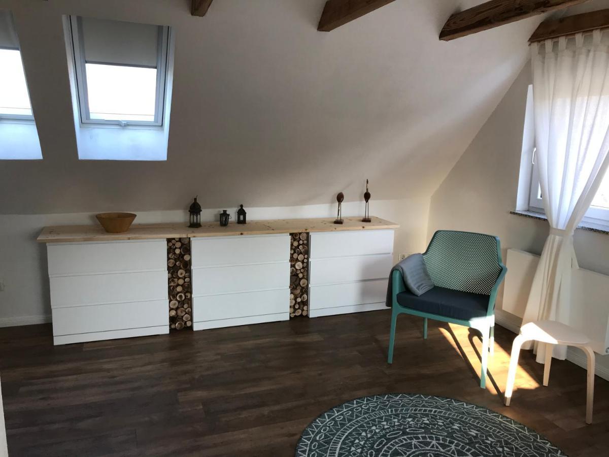 Ferienwohnung In Der Uckermark Am Oberuckersee Ot Warnitz Zewnętrze zdjęcie