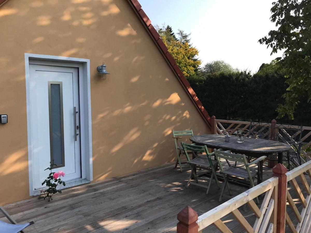 Ferienwohnung In Der Uckermark Am Oberuckersee Ot Warnitz Zewnętrze zdjęcie