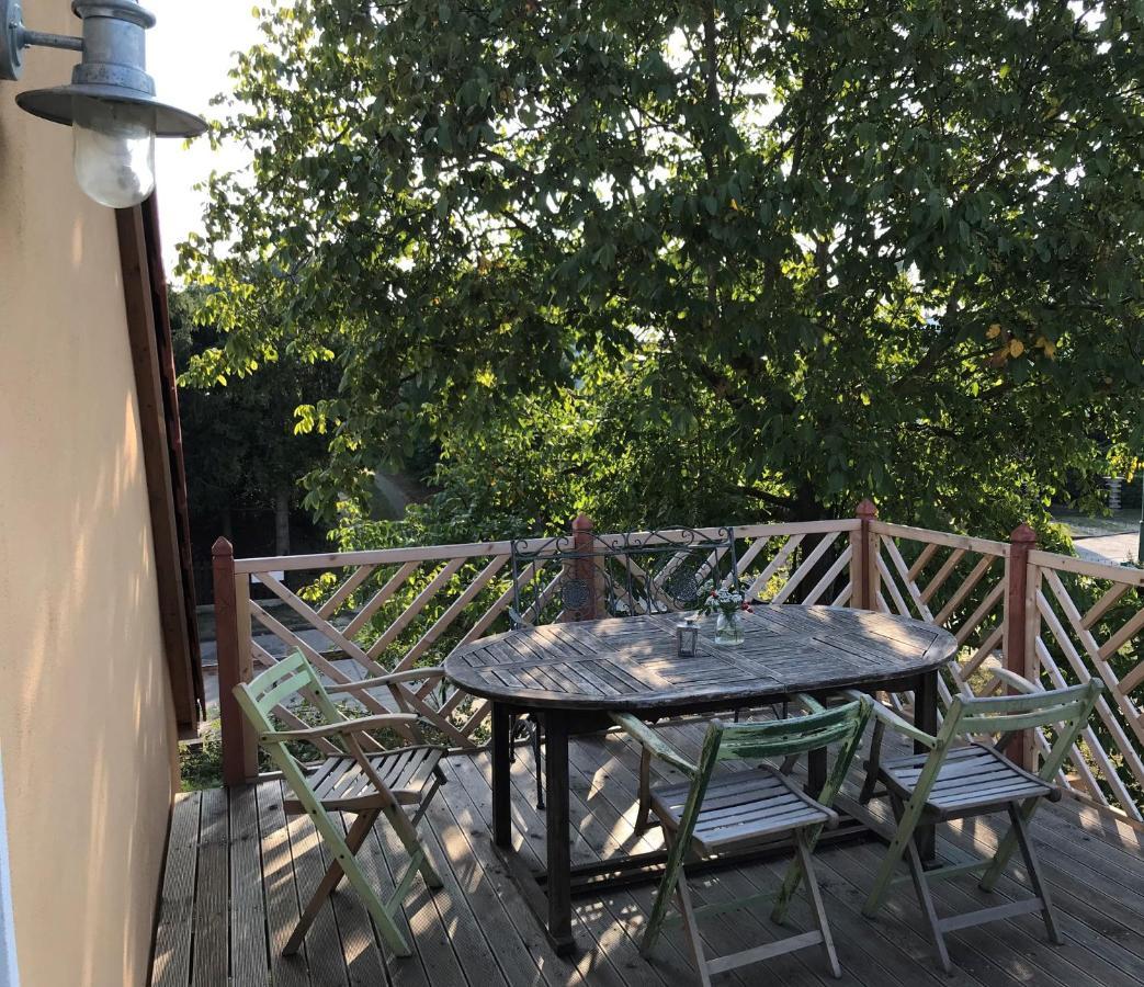 Ferienwohnung In Der Uckermark Am Oberuckersee Ot Warnitz Zewnętrze zdjęcie