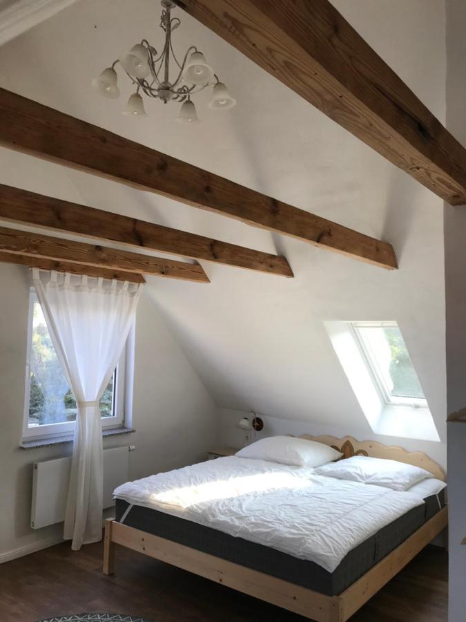 Ferienwohnung In Der Uckermark Am Oberuckersee Ot Warnitz Zewnętrze zdjęcie