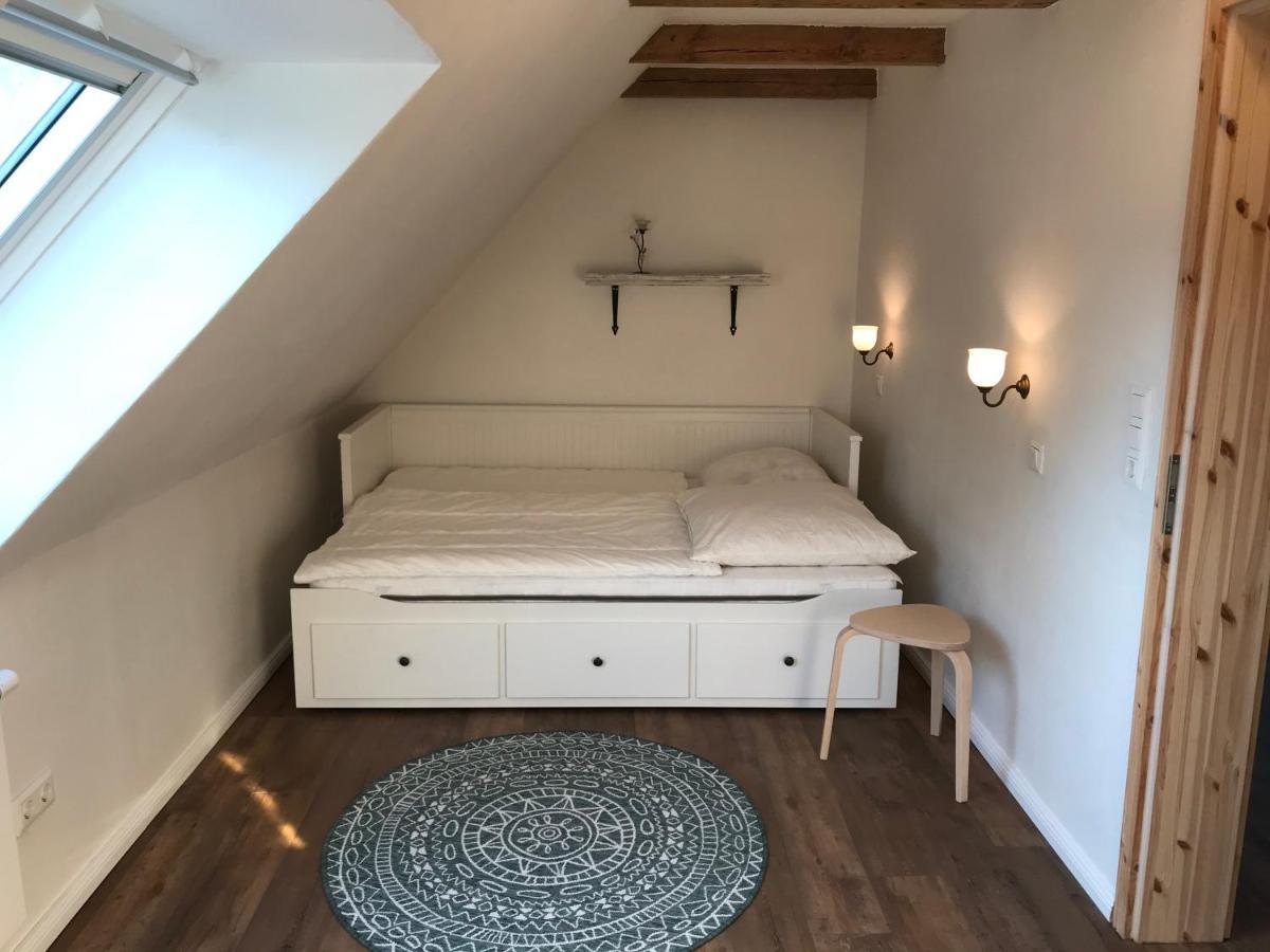 Ferienwohnung In Der Uckermark Am Oberuckersee Ot Warnitz Zewnętrze zdjęcie