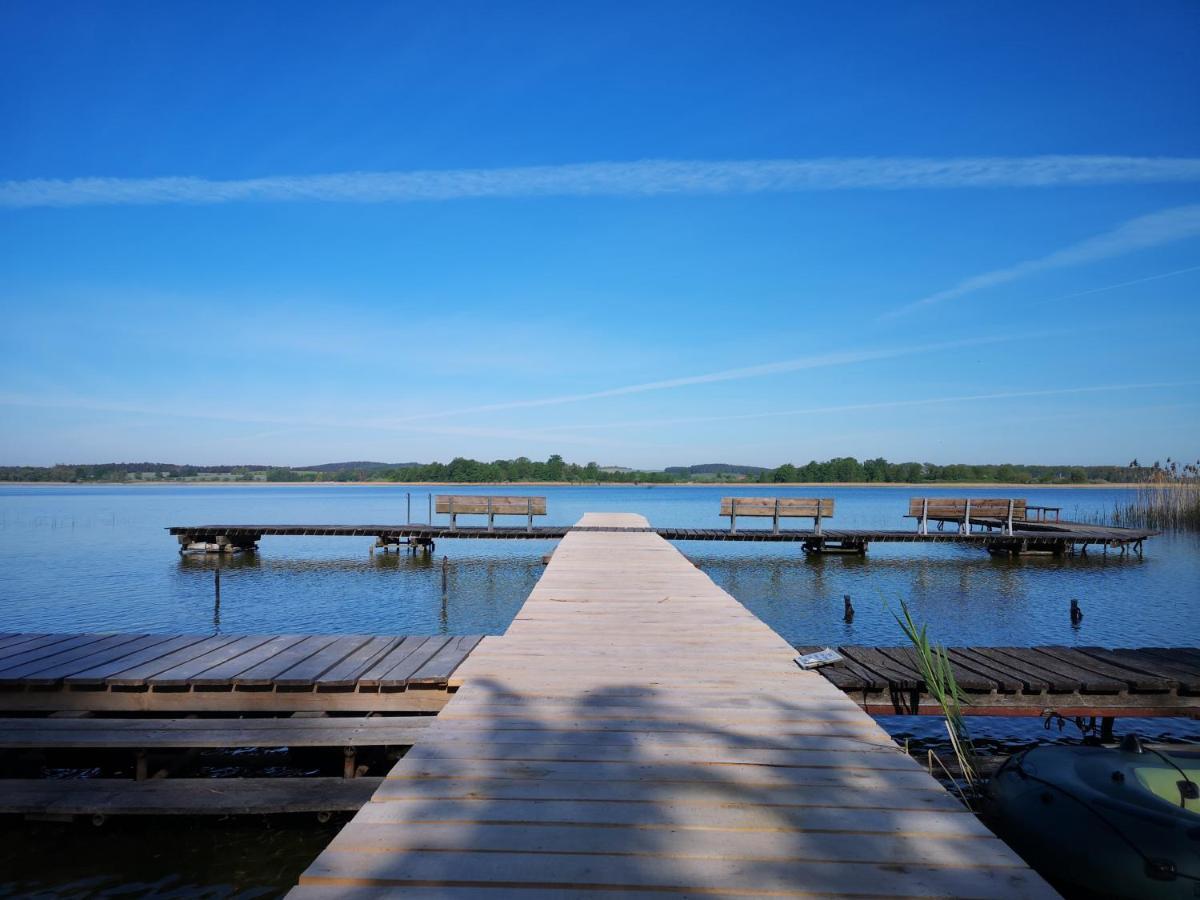 Ferienwohnung In Der Uckermark Am Oberuckersee Ot Warnitz Zewnętrze zdjęcie