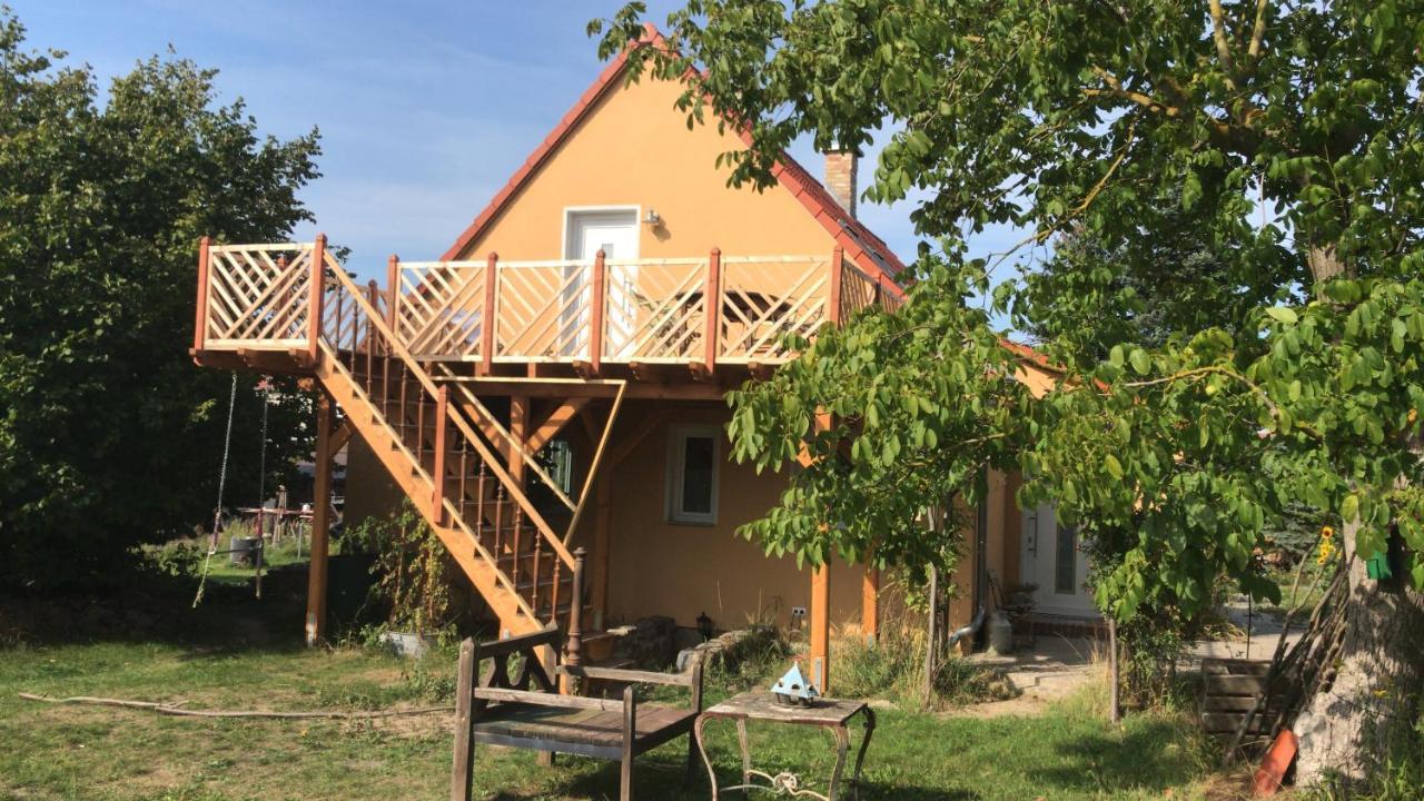 Ferienwohnung In Der Uckermark Am Oberuckersee Ot Warnitz Zewnętrze zdjęcie