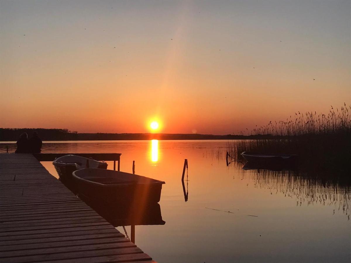 Ferienwohnung In Der Uckermark Am Oberuckersee Ot Warnitz Zewnętrze zdjęcie